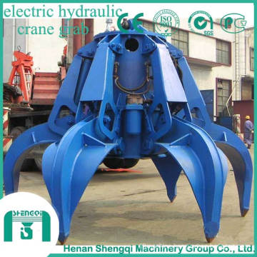 2016 Shengqi Hydraulic Clamshell Grab Buckets for Cranes